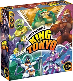 Richard Garfield's King of Tokyo