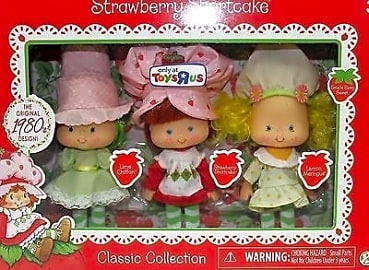 Strawberry Shortcake Classic Collection