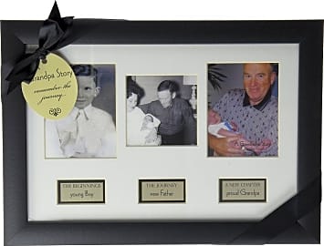 Grandpa Life Story Frame