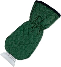 Wild Cow Quilted Mitt