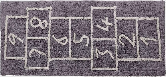 Blue Page Numbers Mat