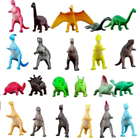 ValeforToy Mini Dinosaurs