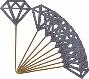 Topoox Glitter Diamonds