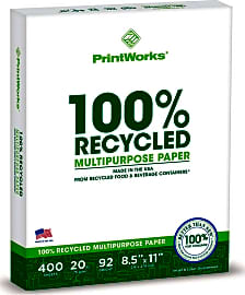Printworks 100-Percent Recycled
