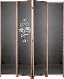 MyGift 4-Panel Chalkboard