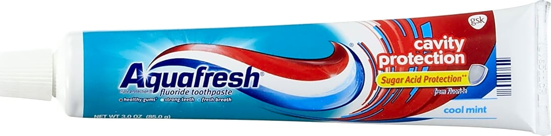 Aquafresh Cavity Protection