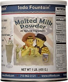 Soda Fountain Malted