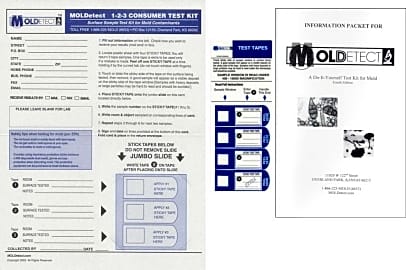 MoldDetect Three Sample