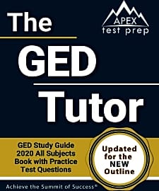 The GED Tutor Book