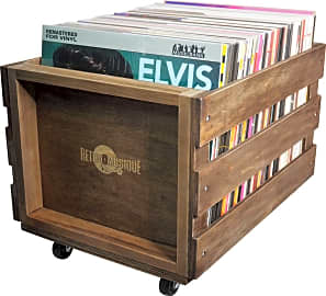 Retro Musique Storage Crate