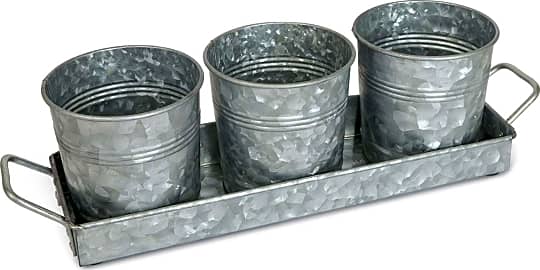 Walford Home Pot and Tray Set