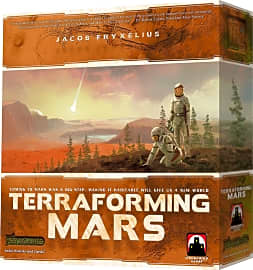 Jacob Fryxelius' Terraforming Mars