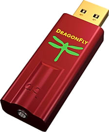 AudioQuest Dragonfly Red