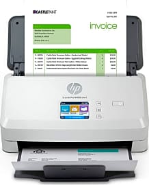 HP Scanjet Pro N4000
