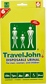 TravelJohn Disposable