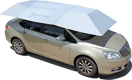 Azure Sky Movable Carport