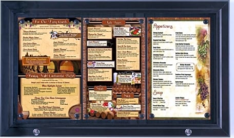 Displays2go Weather Resistant