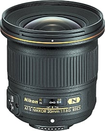 Nikkor AF-S 20mm f/1.8