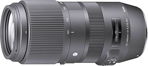 Sigma 100-400mm f/5-6.3 DG