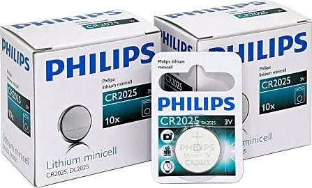 Philips Lithium Minicell
