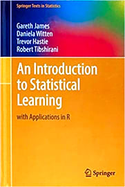 An Introduction to Statistical Learning: with Applications in R