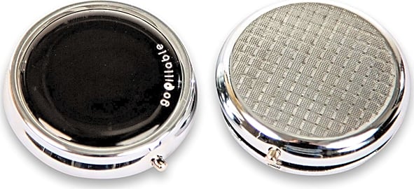 GoPillable Black Decorative