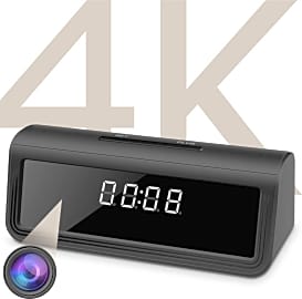 WayMoon 4K Clock