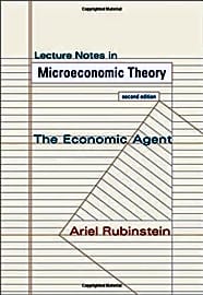 Lecture Notes In Microeconomic Theory