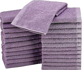 AmazonBasics Washcloths