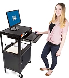 Line Leader AV Cart