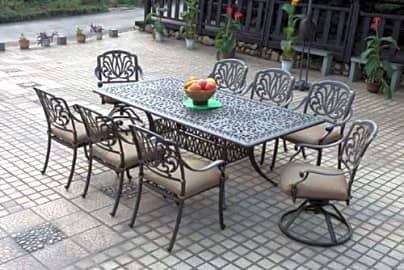 TheWorldOfPatio Elizabeth Set