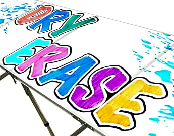 PartyPongTables Dry Erase