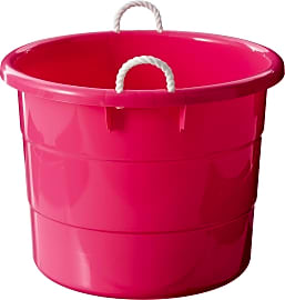Homz Plastic Utility Tubs