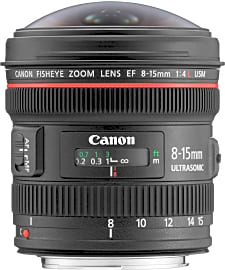 Canon EF 8-15mm f/4L