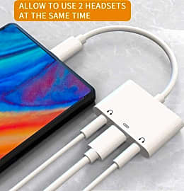 Bimonk Dual Earphone