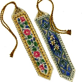 Dimensions Needlecrafts Elegant Bookmarks