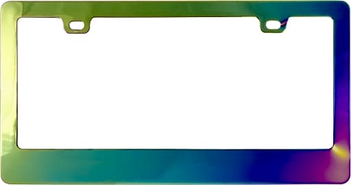 Custom Frames Chrome Chameleon