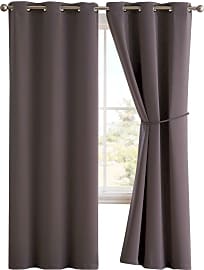 LinenZone Nicole Charcoal