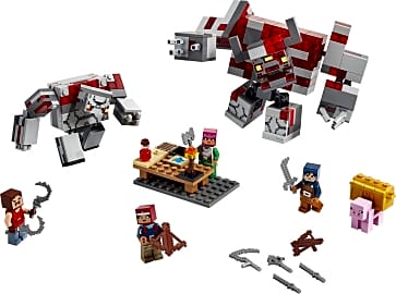 The Redstone Battle