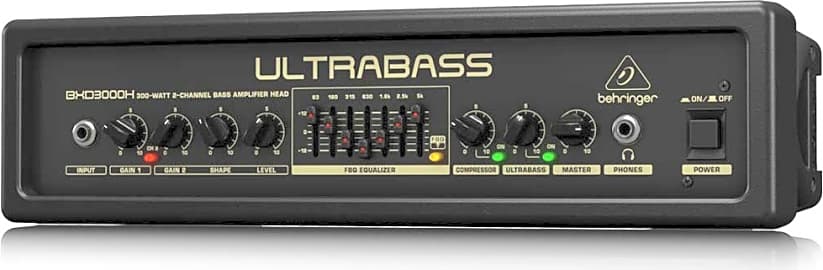 Behringer BXD3000H Ultrabass