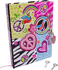 Hot Focus Peace Secret Diary