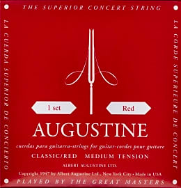 Augustine Acoustic Red