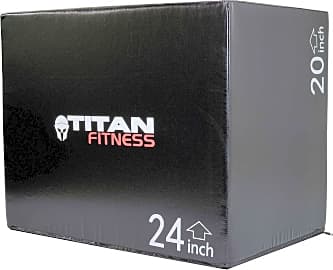Titan Fitness Foam Plyometric Box