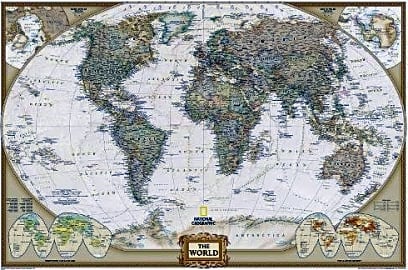 National Geographic Executive