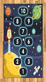 Ambesonne Space Themed