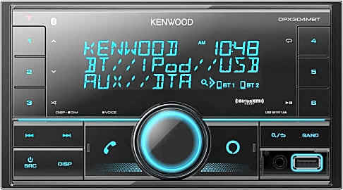Kenwood DPX304MBT
