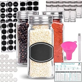 Ultimate Hostess Spice Jars