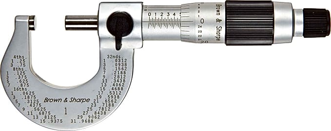 Brown & Sharpe 599-1-31