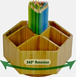 Houtingmaan Rotating Organizer