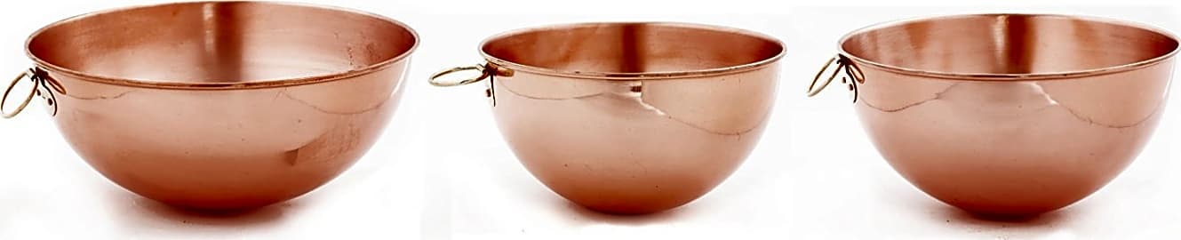 Old Dutch Copper Trio